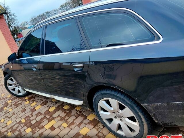 Черный Ауди А6, объемом двигателя 2 л и пробегом 270 тыс. км за 6000 $, фото 6 на Automoto.ua