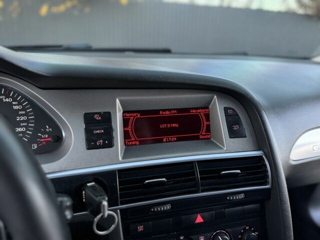 Черный Ауди А6, объемом двигателя 3 л и пробегом 300 тыс. км за 7999 $, фото 17 на Automoto.ua