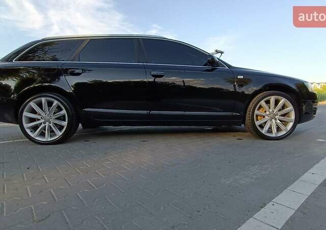 Черный Ауди А6, объемом двигателя 1.98 л и пробегом 206 тыс. км за 8700 $, фото 16 на Automoto.ua