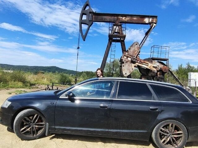 Черный Ауди А6, объемом двигателя 3 л и пробегом 417 тыс. км за 7999 $, фото 3 на Automoto.ua