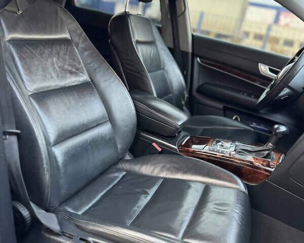 Ауді А6 2007 у Хусте на Automoto.ua Чорний Ауді А6, об'ємом двигуна 2.97 л та пробігом 330 тис. км за 7300 $, фото 6 на Automoto.ua