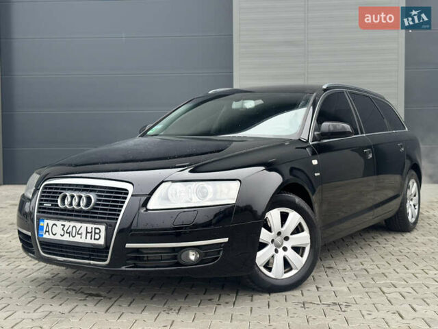 Черный Ауди А6, объемом двигателя 2.97 л и пробегом 340 тыс. км за 8399 $, фото 4 на Automoto.ua