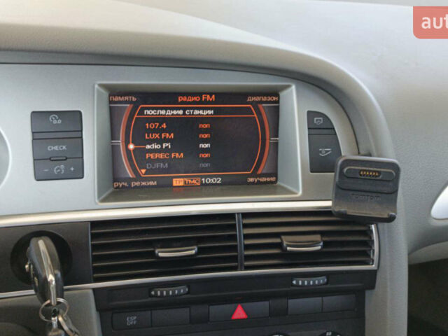 Чорний Ауді А6, об'ємом двигуна 1.98 л та пробігом 235 тис. км за 7900 $, фото 28 на Automoto.ua