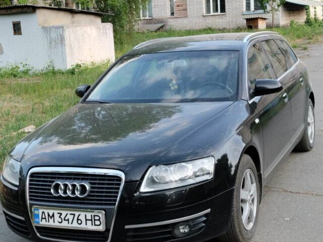 Чорний Ауді А6, об'ємом двигуна 2 л та пробігом 270 тис. км за 8300 $, фото 1 на Automoto.ua