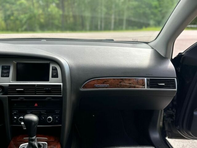 Черный Ауди А6, объемом двигателя 3 л и пробегом 300 тыс. км за 5599 $, фото 9 на Automoto.ua