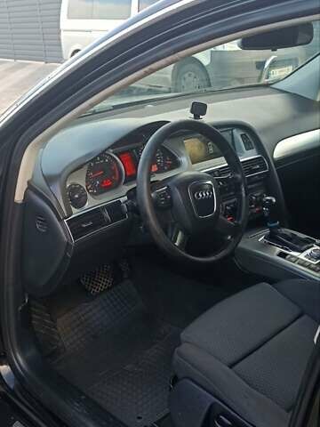 Черный Ауди А6, объемом двигателя 2.7 л и пробегом 405 тыс. км за 10000 $, фото 4 на Automoto.ua