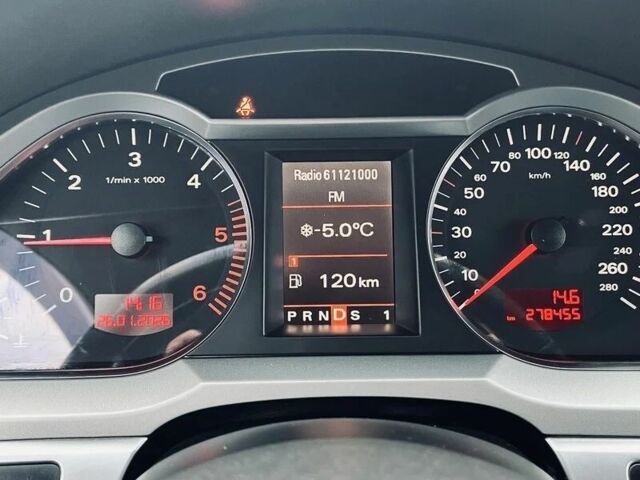 Чорний Ауді А6, об'ємом двигуна 3 л та пробігом 278 тис. км за 2550 $, фото 11 на Automoto.ua