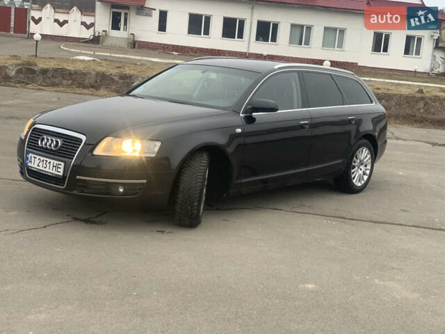 Черный Ауди А6, объемом двигателя 2 л и пробегом 270 тыс. км за 10200 $, фото 4 на Automoto.ua