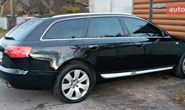 Ауді А6 2007 у Белой Церкве на Automoto.ua Чорний Ауді А6, об'ємом двигуна 2 л та пробігом 270 тис. км за 6200 $, фото 16 на Automoto.ua