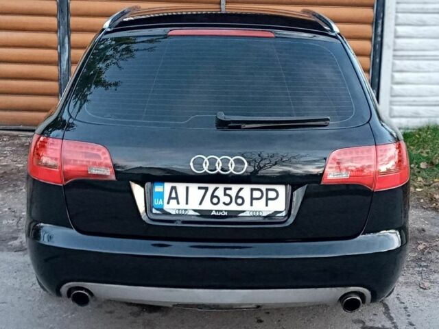Черный Ауди А6, объемом двигателя 2 л и пробегом 270 тыс. км за 6200 $, фото 9 на Automoto.ua