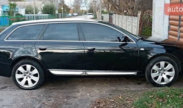 Ауді А6 2007 у Белой Церкве на Automoto.ua Чорний Ауді А6, об'ємом двигуна 2 л та пробігом 270 тис. км за 6200 $, фото 14 на Automoto.ua