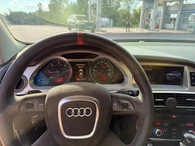 Чорний Ауді А6, об'ємом двигуна 3 л та пробігом 312 тис. км за 9497 $, фото 8 на Automoto.ua