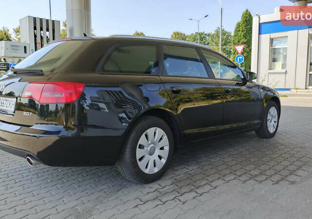 Черный Ауди А6, объемом двигателя 1.98 л и пробегом 235 тыс. км за 7900 $, фото 12 на Automoto.ua