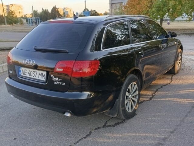 Черный Ауди А6, объемом двигателя 2 л и пробегом 370 тыс. км за 7800 $, фото 4 на Automoto.ua