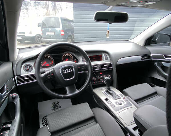 Черный Ауди А6, объемом двигателя 1.98 л и пробегом 270 тыс. км за 6300 $, фото 17 на Automoto.ua