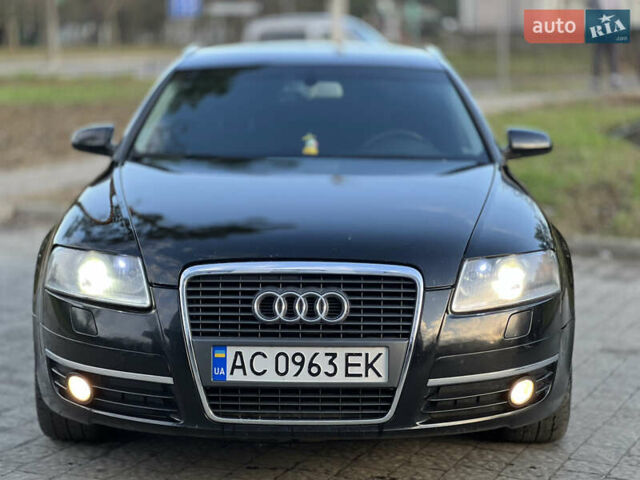 Чорний Ауді А6, об'ємом двигуна 1.98 л та пробігом 305 тис. км за 5900 $, фото 2 на Automoto.ua