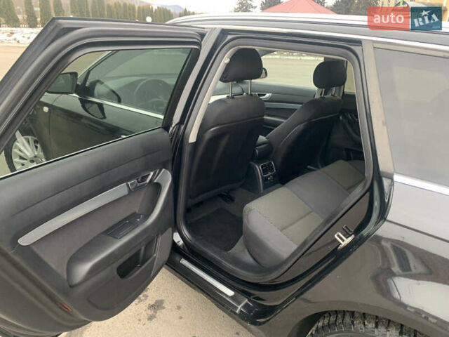 Черный Ауди А6, объемом двигателя 2 л и пробегом 270 тыс. км за 10200 $, фото 14 на Automoto.ua