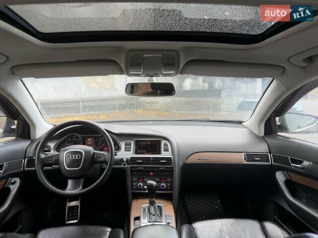 Ауді А6 2007 у Рівному на Automoto.ua Чорний Ауді А6, об'ємом двигуна 3 л та пробігом 290 тис. км за 8450 $, фото 60 на Automoto.ua