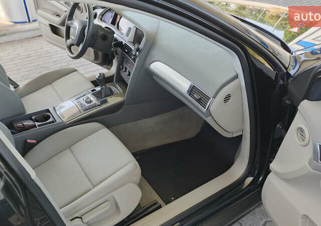 Черный Ауди А6, объемом двигателя 1.98 л и пробегом 235 тыс. км за 7900 $, фото 24 на Automoto.ua