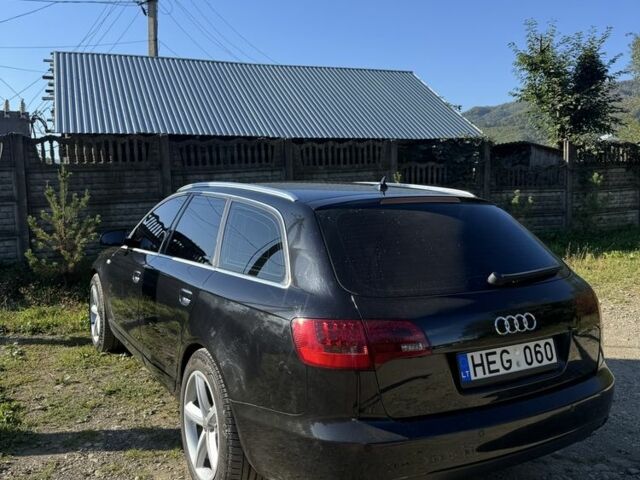 Ауді А6 2007 у Калуше на Automoto.ua Чорний Ауді А6, об'ємом двигуна 2.7 л та пробігом 325 тис. км за 4500 $, фото 5 на Automoto.ua