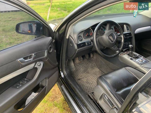 Ауди А6 2007 в Луцке на Automoto.ua Черный Ауди А6, объемом двигателя 1.98 л и пробегом 243 тыс. км за 6200 $, фото 6 на Automoto.ua