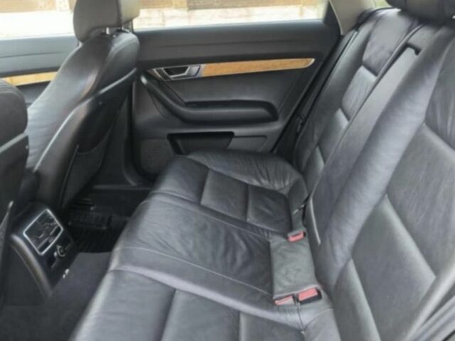 Черный Ауди А6, объемом двигателя 3 л и пробегом 338 тыс. км за 3600 $, фото 7 на Automoto.ua