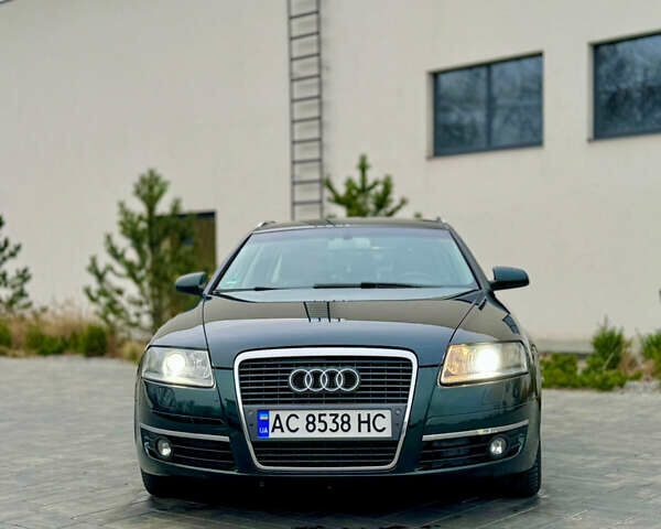 Чорний Ауді А6, об'ємом двигуна 2 л та пробігом 330 тис. км за 7200 $, фото 4 на Automoto.ua