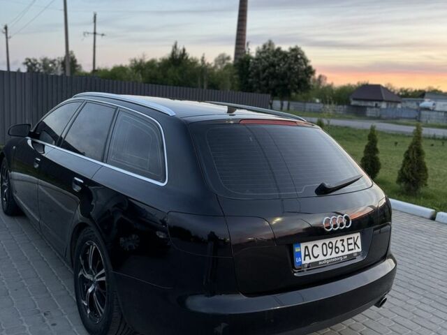 Чорний Ауді А6, об'ємом двигуна 2 л та пробігом 303 тис. км за 5000 $, фото 5 на Automoto.ua