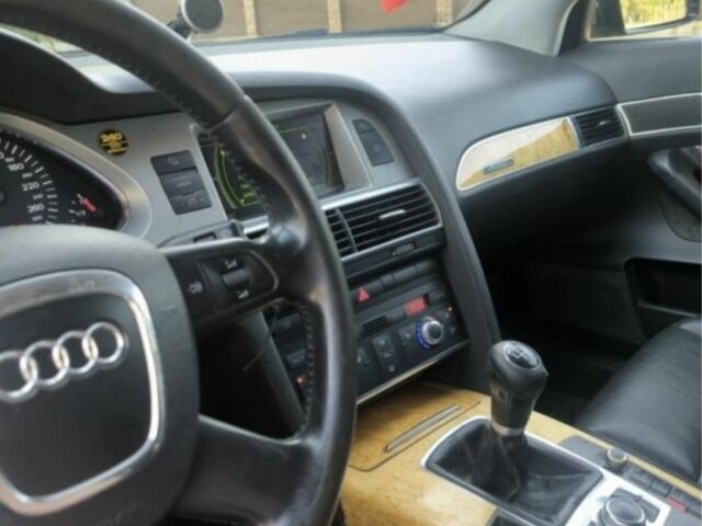 Черный Ауди А6, объемом двигателя 3 л и пробегом 338 тыс. км за 3600 $, фото 6 на Automoto.ua