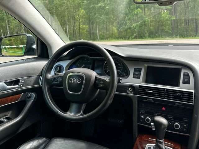 Черный Ауди А6, объемом двигателя 3 л и пробегом 300 тыс. км за 5599 $, фото 10 на Automoto.ua