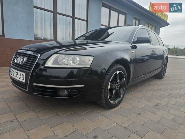 Черный Ауди А6, объемом двигателя 2.7 л и пробегом 258 тыс. км за 6950 $, фото 8 на Automoto.ua