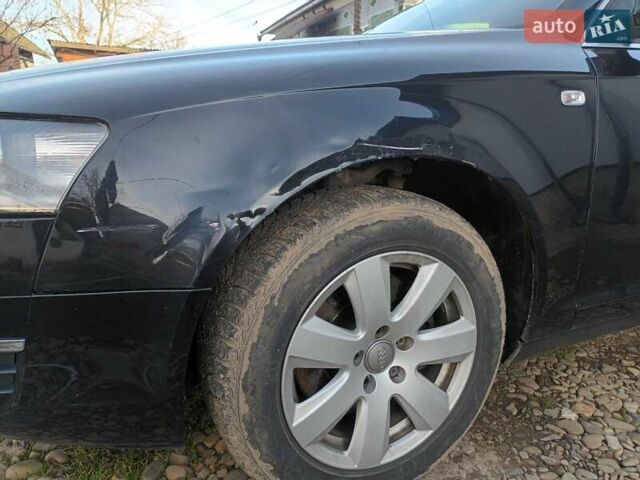 Чорний Ауді А6, об'ємом двигуна 2 л та пробігом 266 тис. км за 7750 $, фото 4 на Automoto.ua