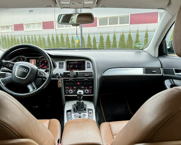 Чорний Ауді А6, об'ємом двигуна 2 л та пробігом 330 тис. км за 7200 $, фото 46 на Automoto.ua