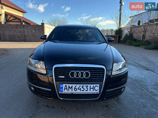 Черный Ауди А6, объемом двигателя 2.97 л и пробегом 180 тыс. км за 7900 $, фото 1 на Automoto.ua