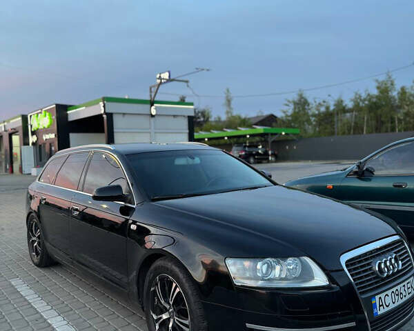 Ауди А6 2007 в Львове на Automoto.ua Черный Ауди А6, объемом двигателя 2 л и пробегом 297 тыс. км за 7200 $, фото 2 на Automoto.ua