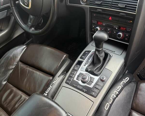 Черный Ауди А6, объемом двигателя 3 л и пробегом 411 тыс. км за 11500 $, фото 15 на Automoto.ua