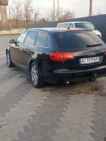 Черный Ауди А6, объемом двигателя 2.7 л и пробегом 405 тыс. км за 10000 $, фото 6 на Automoto.ua