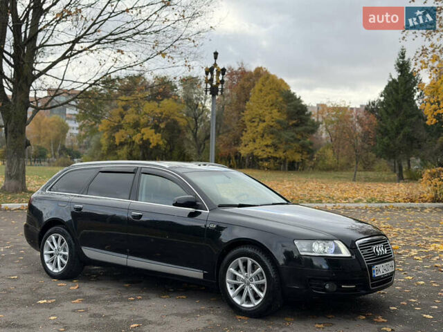 Ауді А6 2007 у Рівному на Automoto.ua Чорний Ауді А6, об'ємом двигуна 3 л та пробігом 290 тис. км за 8450 $, фото 7 на Automoto.ua