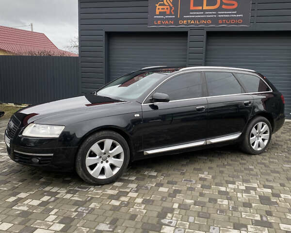 Черный Ауди А6, объемом двигателя 1.98 л и пробегом 270 тыс. км за 6300 $, фото 6 на Automoto.ua