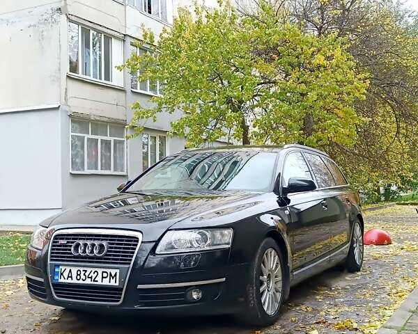 Ауді А6 2007 у Ромнах на Automoto.ua Чорний Ауді А6, об'ємом двигуна 1.97 л та пробігом 355 тис. км за 7900 $, фото 8 на Automoto.ua