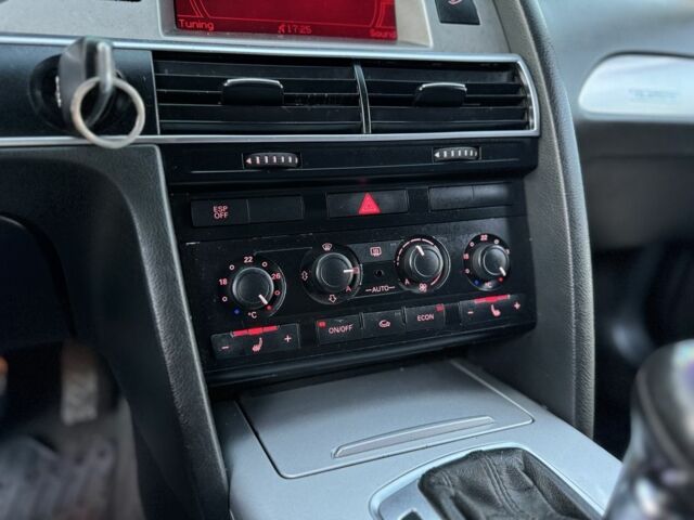 Черный Ауди А6, объемом двигателя 3 л и пробегом 300 тыс. км за 7999 $, фото 18 на Automoto.ua