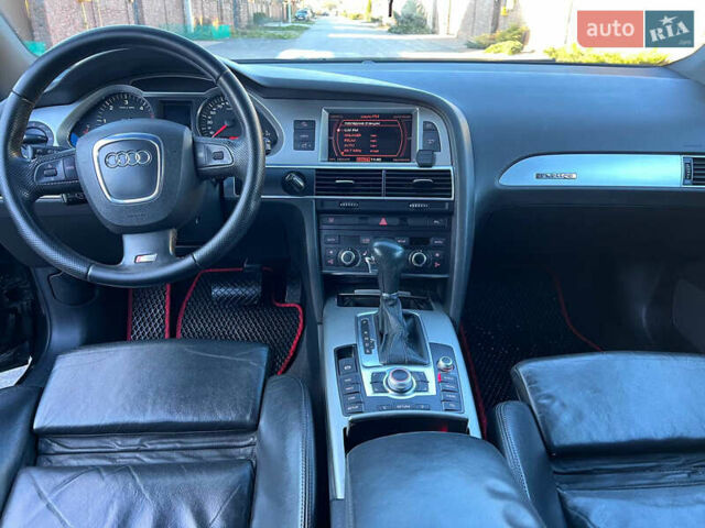 Черный Ауди А6, объемом двигателя 2.97 л и пробегом 180 тыс. км за 7900 $, фото 30 на Automoto.ua