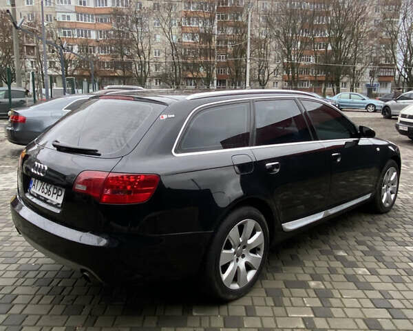Черный Ауди А6, объемом двигателя 1.98 л и пробегом 270 тыс. км за 6300 $, фото 13 на Automoto.ua