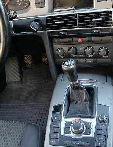 Черный Ауди А6, объемом двигателя 1.97 л и пробегом 350 тыс. км за 6900 $, фото 1 на Automoto.ua