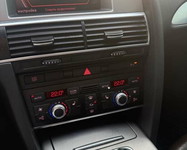 Черный Ауди А6, объемом двигателя 3 л и пробегом 411 тыс. км за 11500 $, фото 24 на Automoto.ua