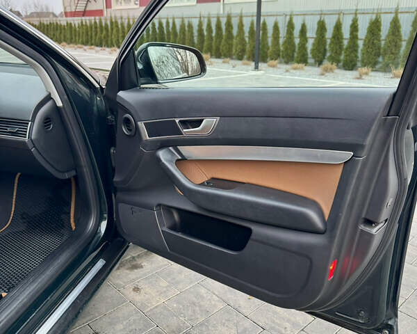 Чорний Ауді А6, об'ємом двигуна 2 л та пробігом 330 тис. км за 7200 $, фото 38 на Automoto.ua