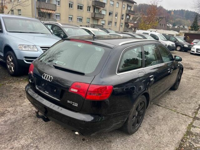 Черный Ауди А6, объемом двигателя 3 л и пробегом 287 тыс. км за 4700 $, фото 4 на Automoto.ua