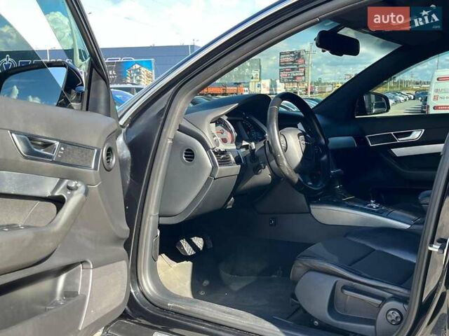 Чорний Ауді А6, об'ємом двигуна 2 л та пробігом 455 тис. км за 10190 $, фото 38 на Automoto.ua