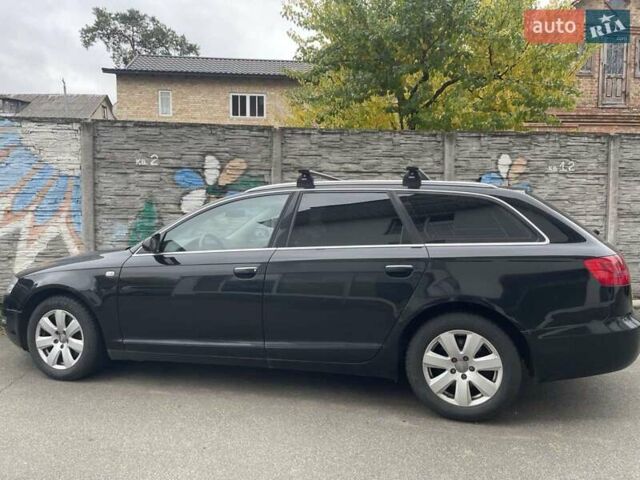 Ауди А6 2008 в Киеве на Automoto.ua Черный Ауди А6, объемом двигателя 2.7 л и пробегом 274 тыс. км за 8500 $, фото 6 на Automoto.ua