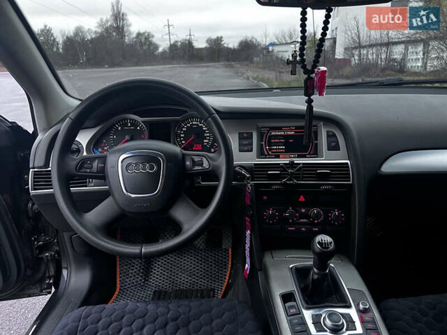 Чорний Ауді А6, об'ємом двигуна 2 л та пробігом 370 тис. км за 7500 $, фото 19 на Automoto.ua
